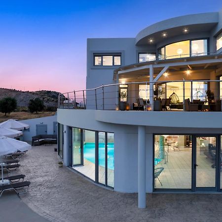 Kallithéa Villa Zafira - Seaview Manor With Heated Pool מראה חיצוני תמונה