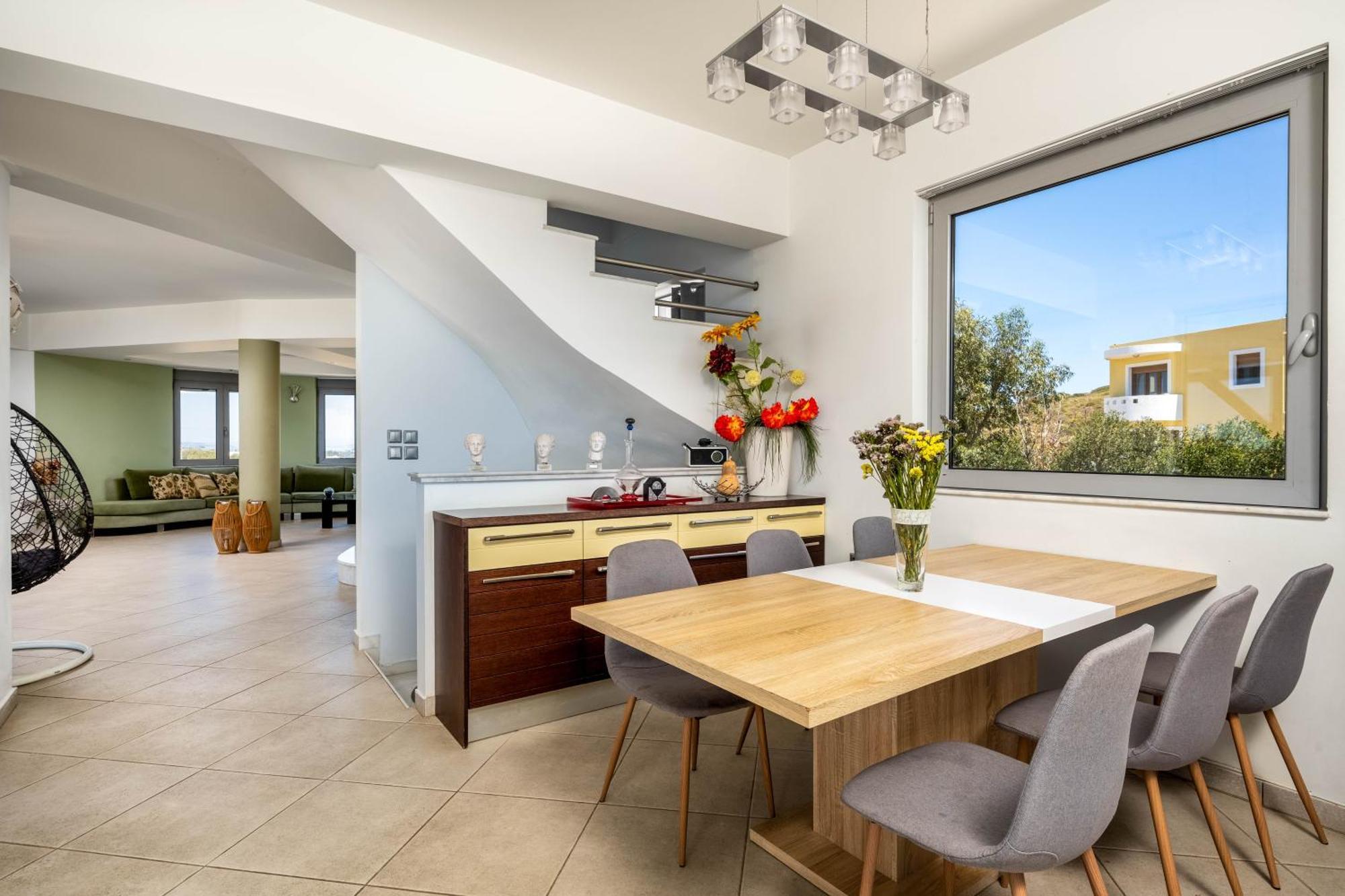 Kallithéa Villa Zafira - Seaview Manor With Heated Pool מראה חיצוני תמונה