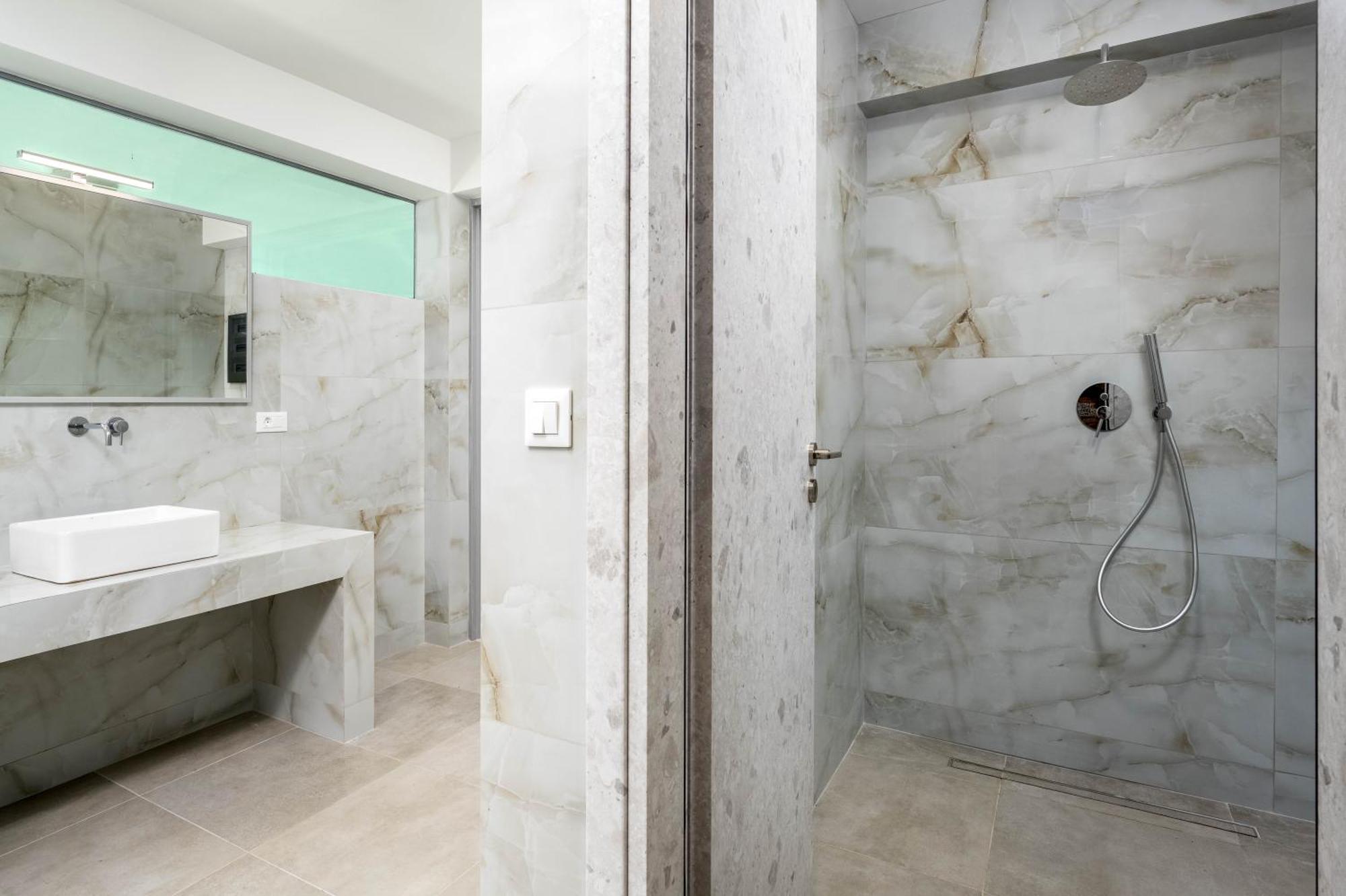 Kallithéa Villa Zafira - Seaview Manor With Heated Pool מראה חיצוני תמונה
