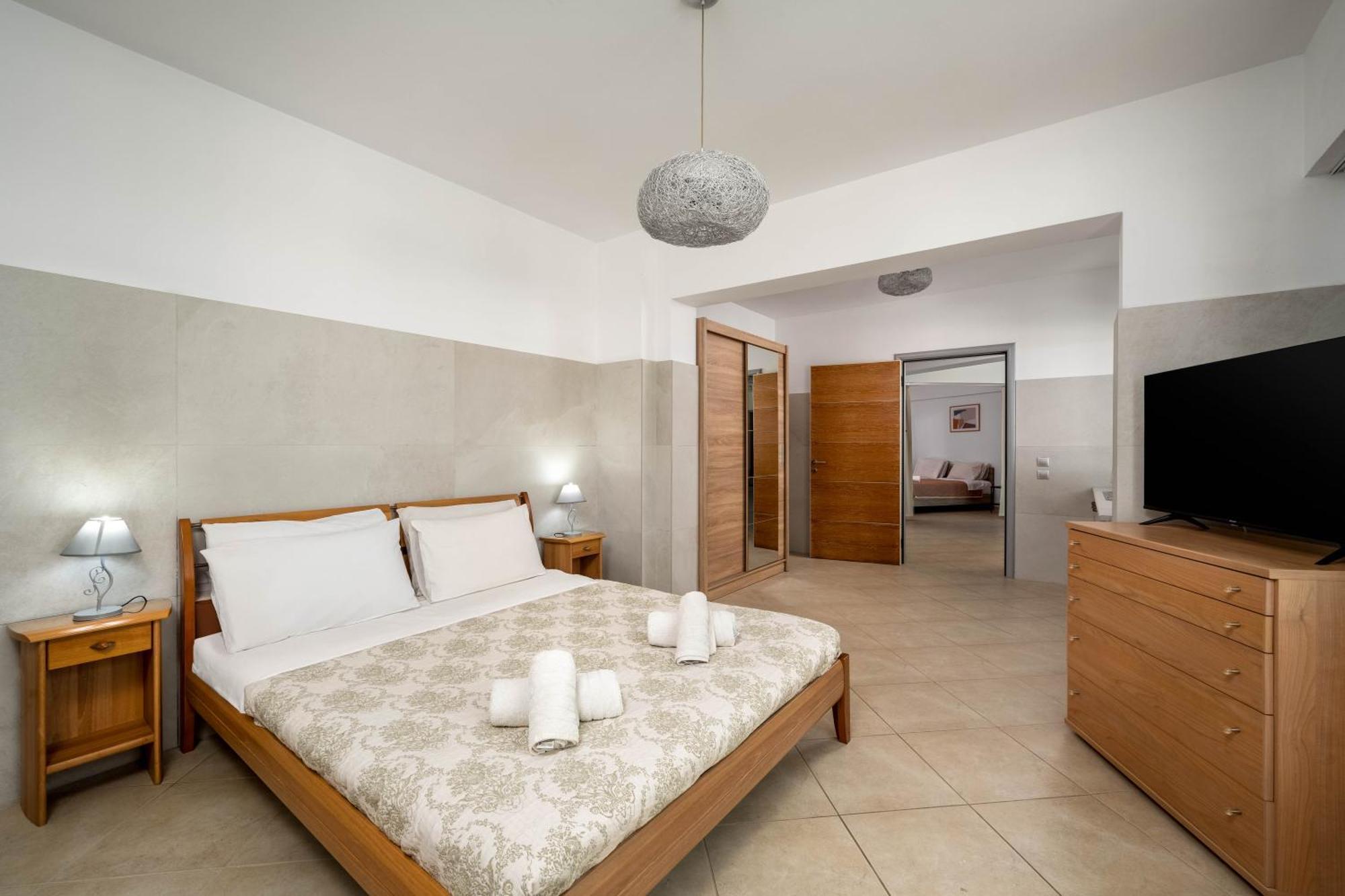 Kallithéa Villa Zafira - Seaview Manor With Heated Pool מראה חיצוני תמונה