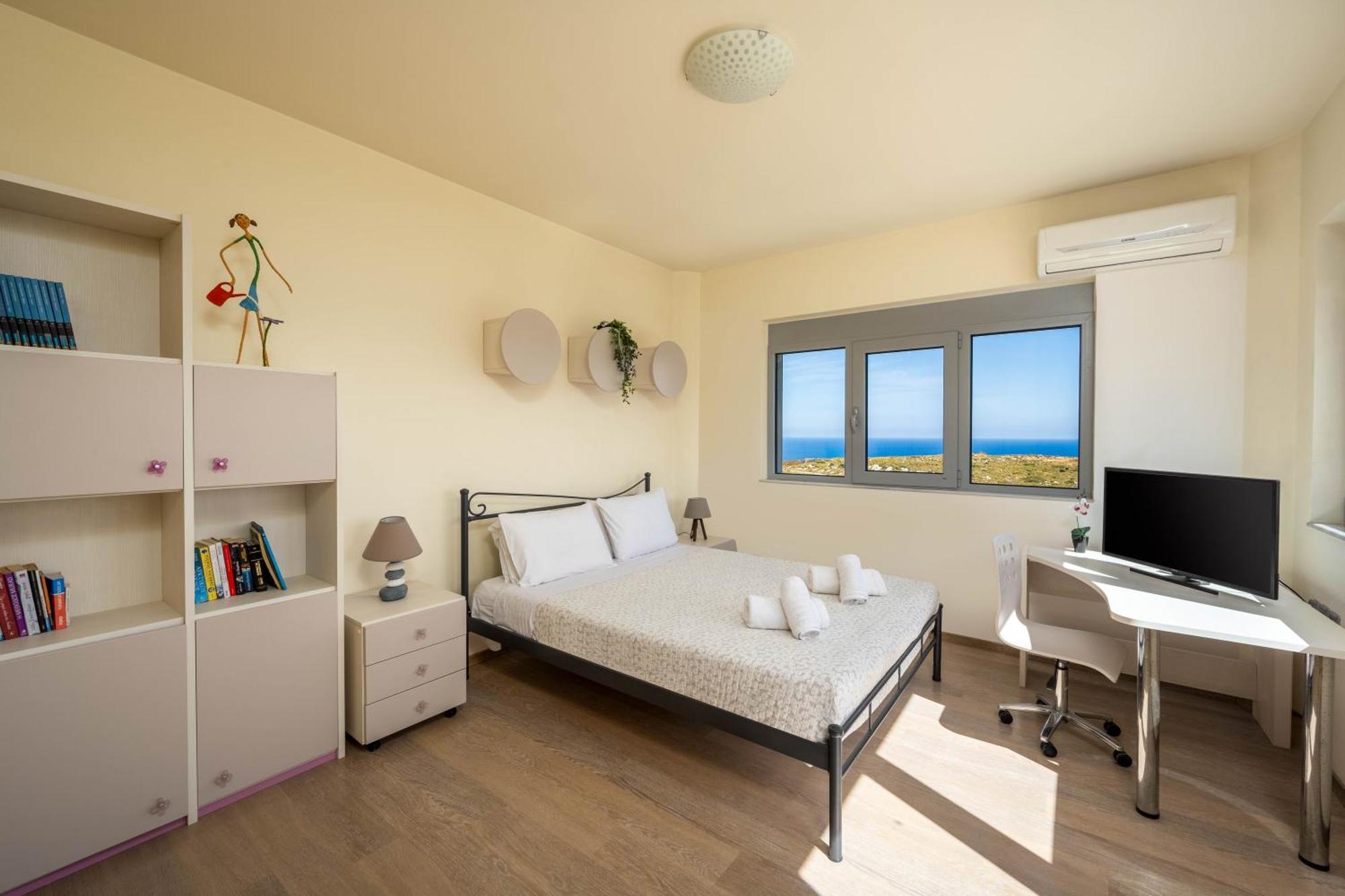 Kallithéa Villa Zafira - Seaview Manor With Heated Pool מראה חיצוני תמונה