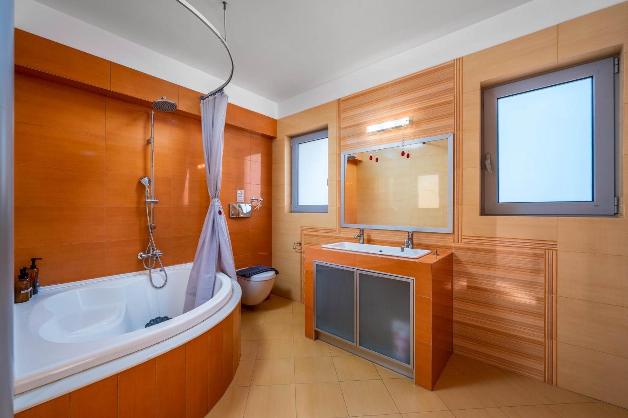Kallithéa Villa Zafira - Seaview Manor With Heated Pool מראה חיצוני תמונה