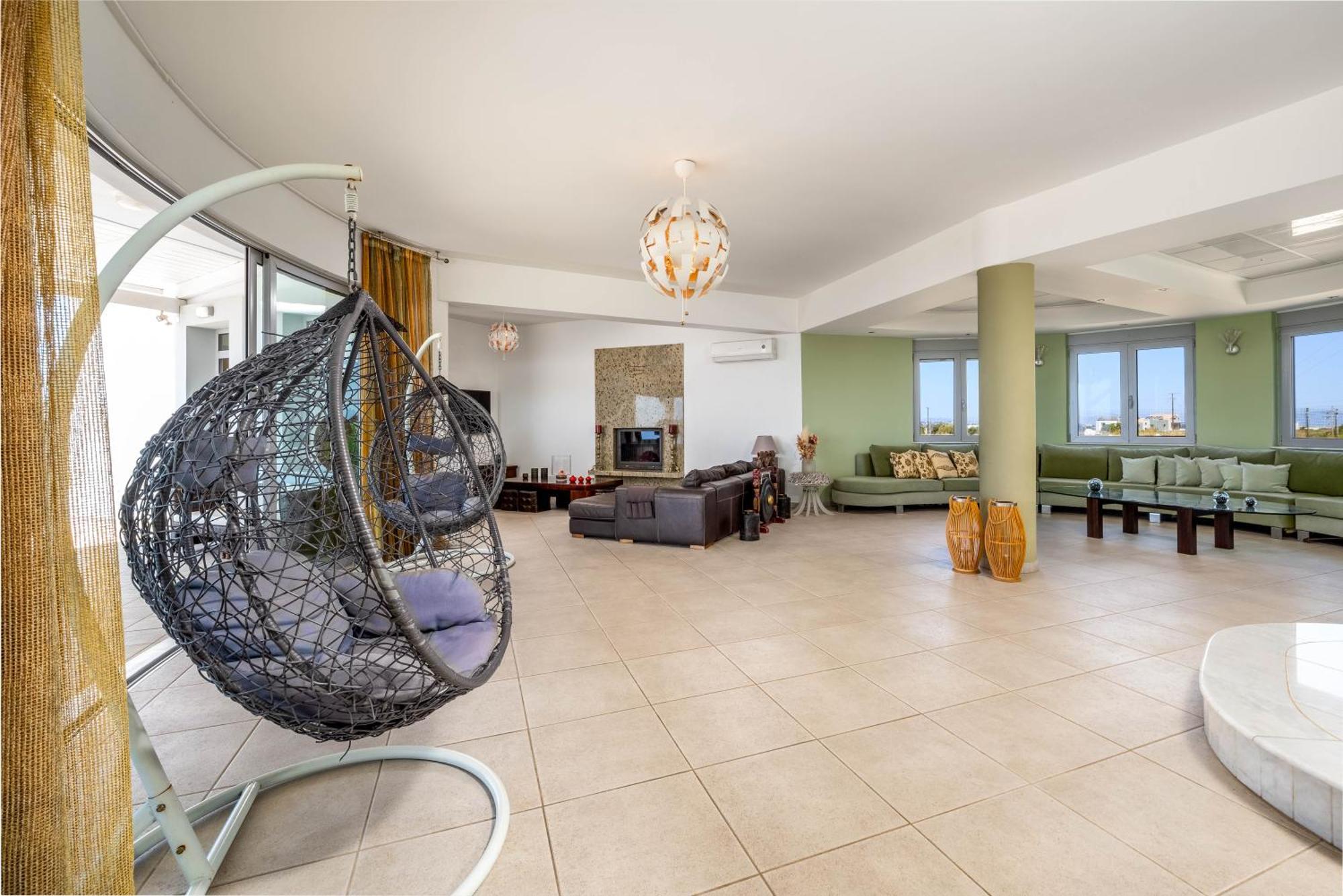 Kallithéa Villa Zafira - Seaview Manor With Heated Pool מראה חיצוני תמונה