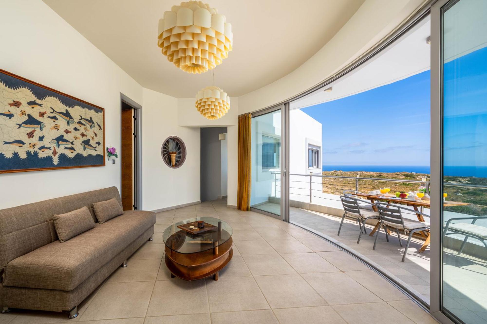 Kallithéa Villa Zafira - Seaview Manor With Heated Pool מראה חיצוני תמונה