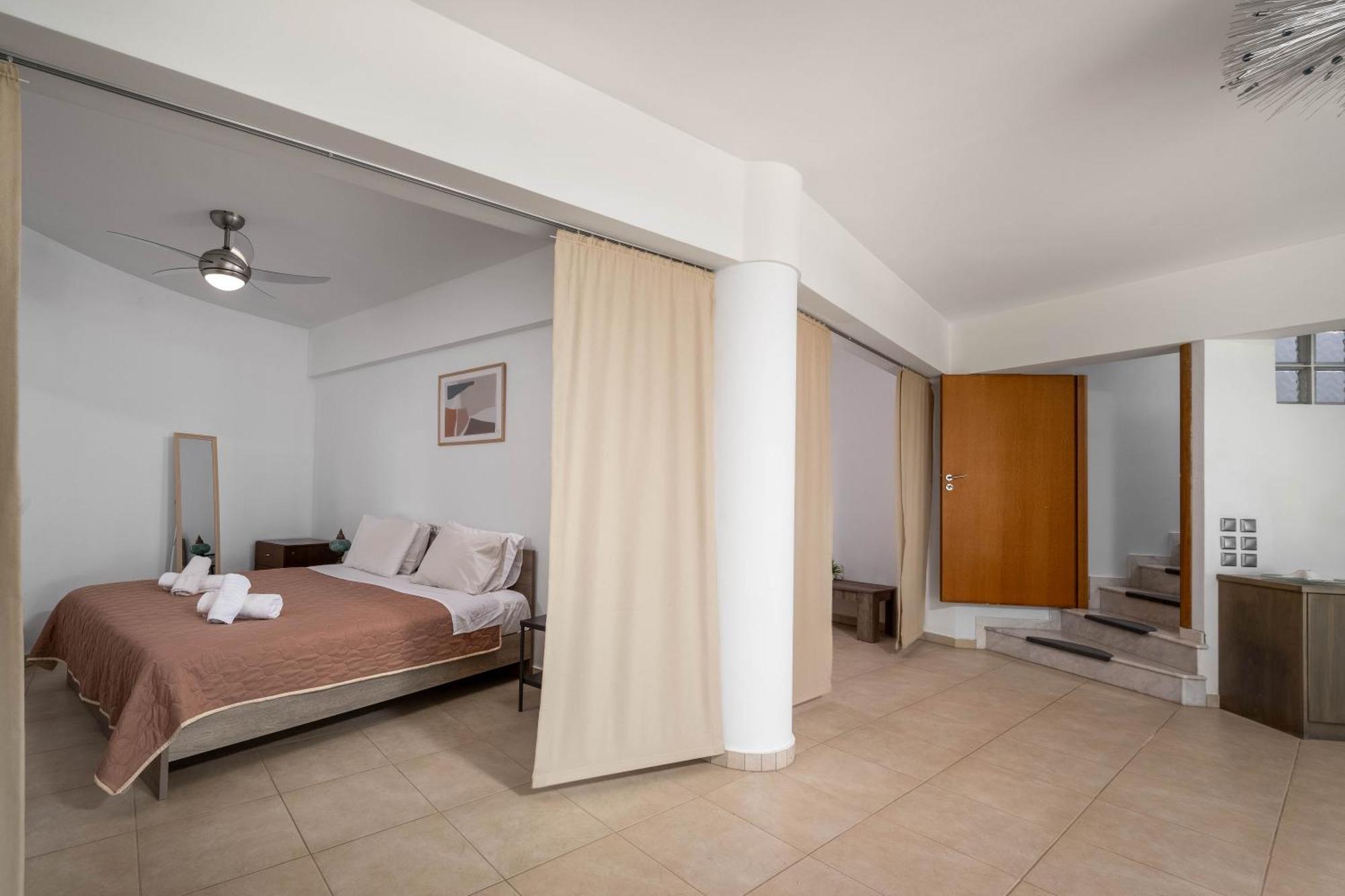 Kallithéa Villa Zafira - Seaview Manor With Heated Pool מראה חיצוני תמונה