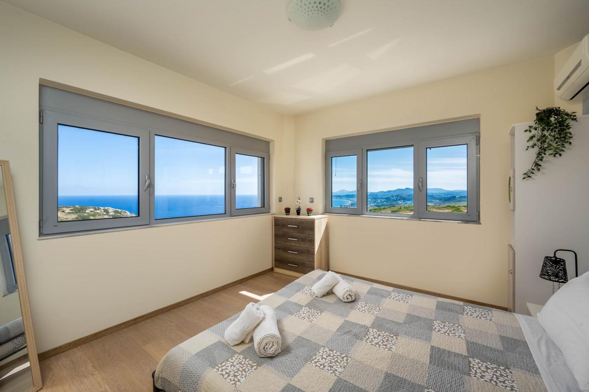 Kallithéa Villa Zafira - Seaview Manor With Heated Pool מראה חיצוני תמונה